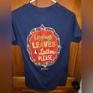 Women’s fall tshirt size S